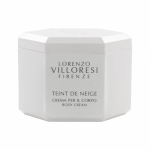 Lorenzo Teint De Neige Body Cream