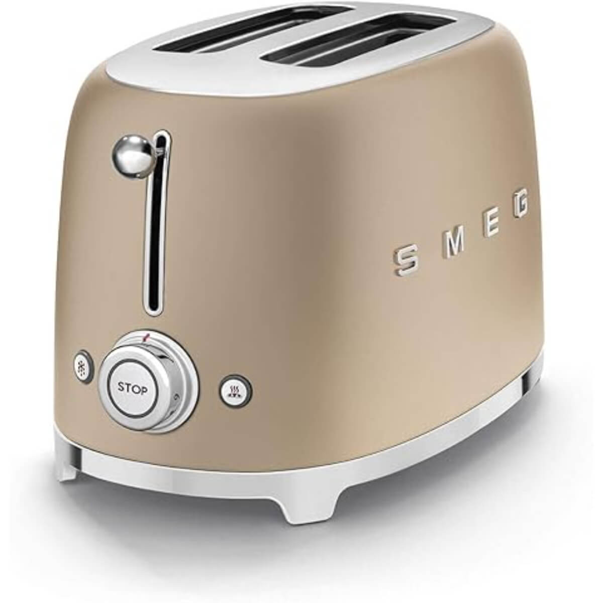 SMEG - 50'S RETRO STYLE 2 - SLICE TOASTER