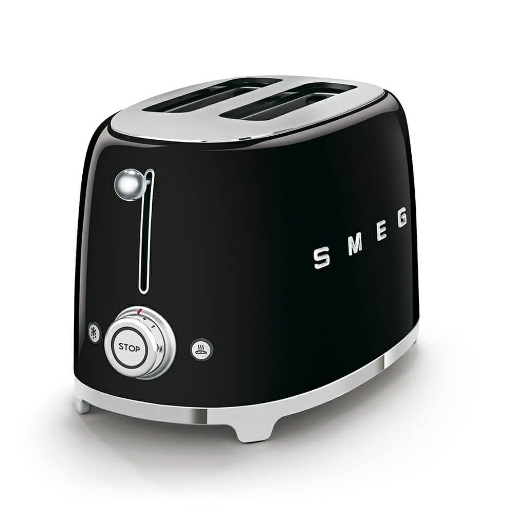 SMEG - 50'S RETRO STYLE 2 - SLICE TOASTER