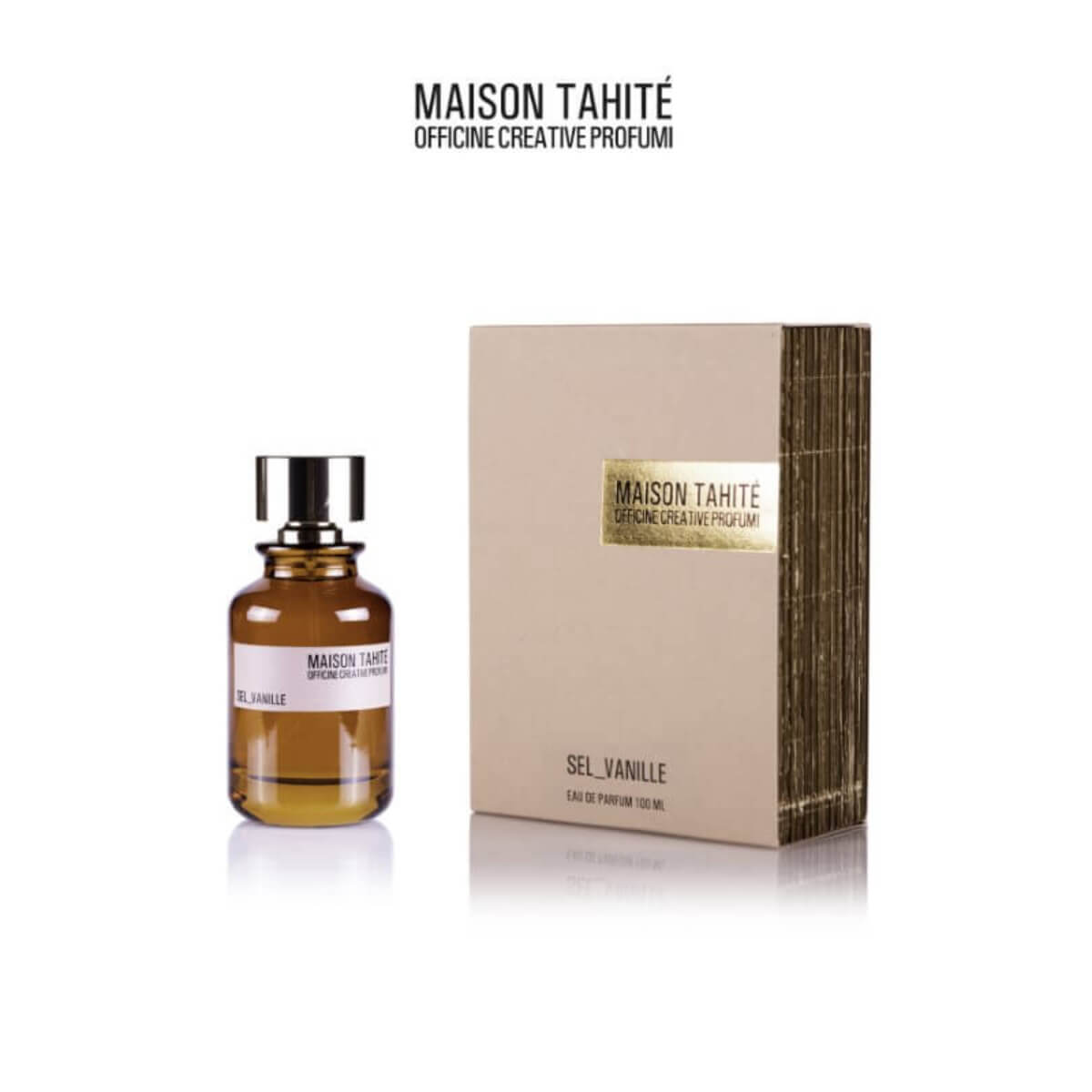 Maison Tahiti Sel_Vanille Eau De Parfum 100ML