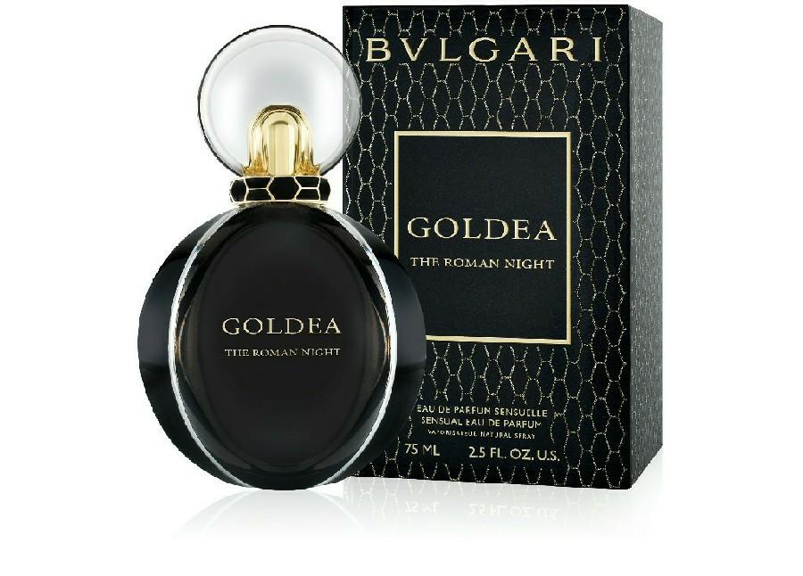 Bvlgari Goldea the Roman Night for Women Eau De Parfum - 75ML