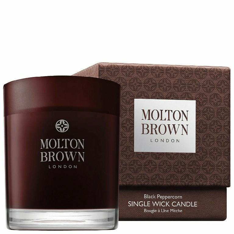Molton Brown Black Peppercorn Single Wick Candle