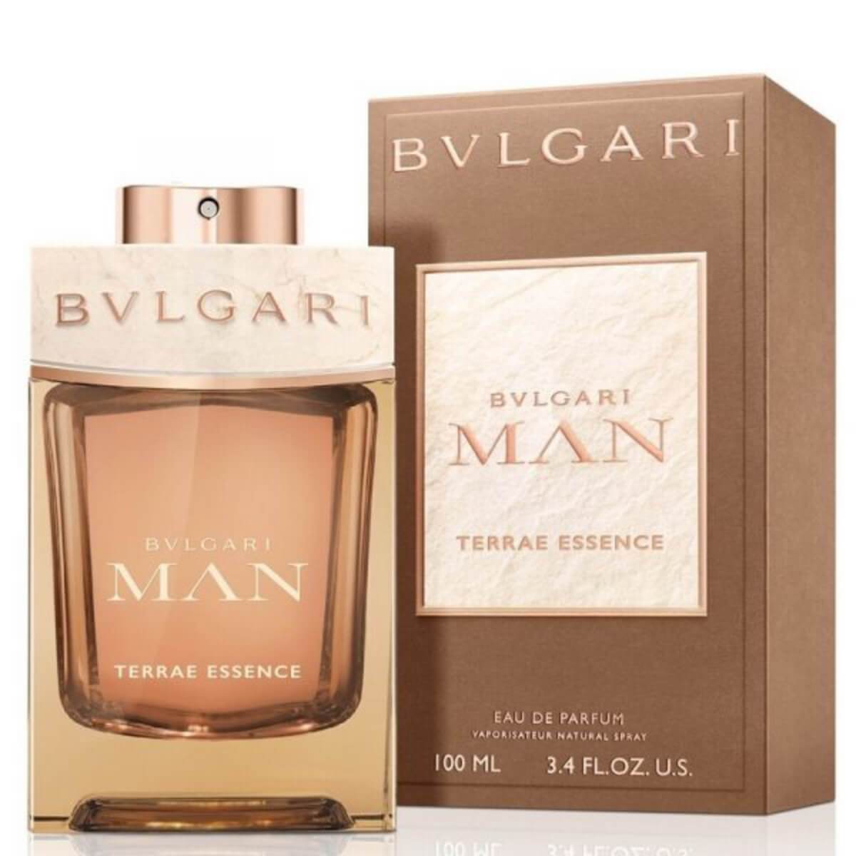 BVLGARI MAN TERRAE ESSENCE EAU DE PARFUM SIZE 100 ML