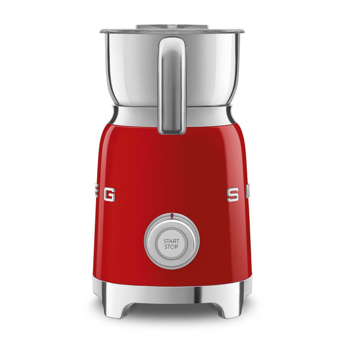 Smeg 50's Style Milk Frother - Red