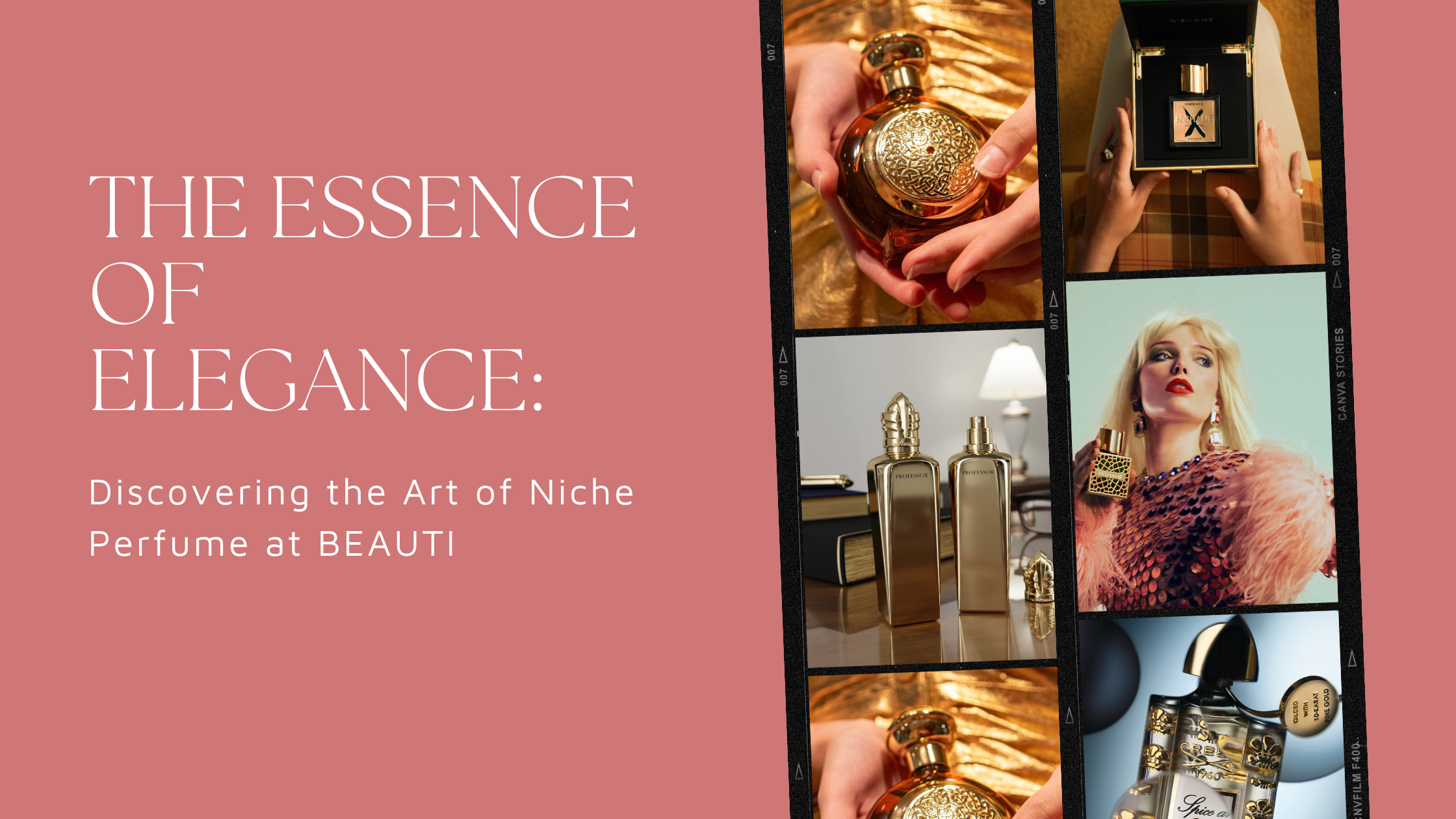 The Essence of Elegance: Discovering the Art of Niche Perfume at BEAUTI