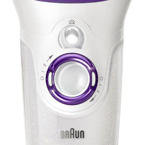 Silk Epilator 9 - Wet & Dry, Shaver Legs, Body & Face