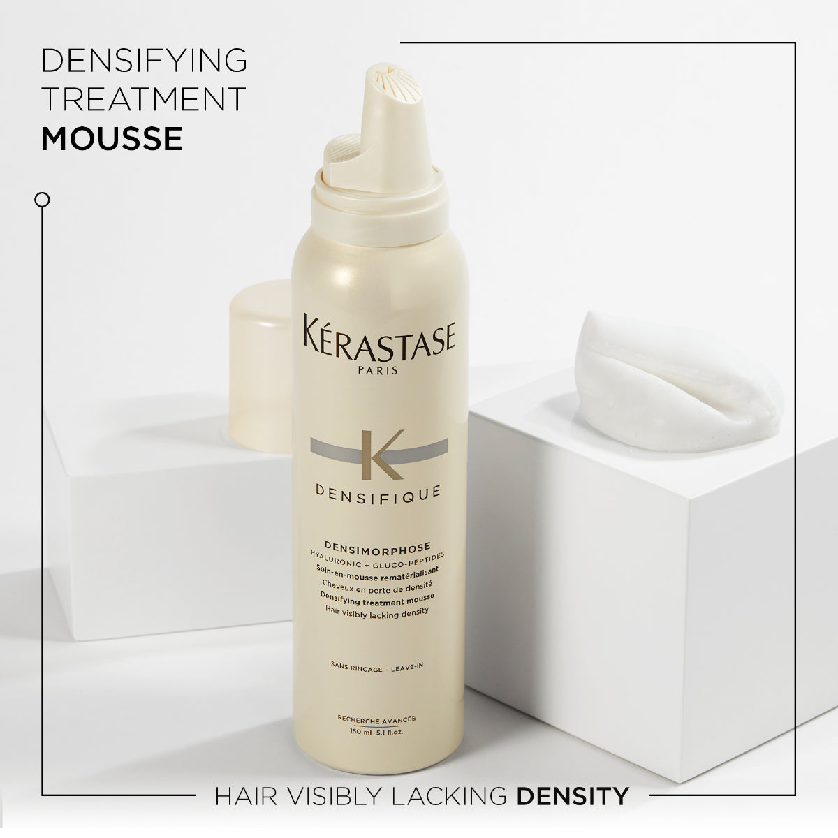 Densifique Densimorphose® Hair Mousse 150ml