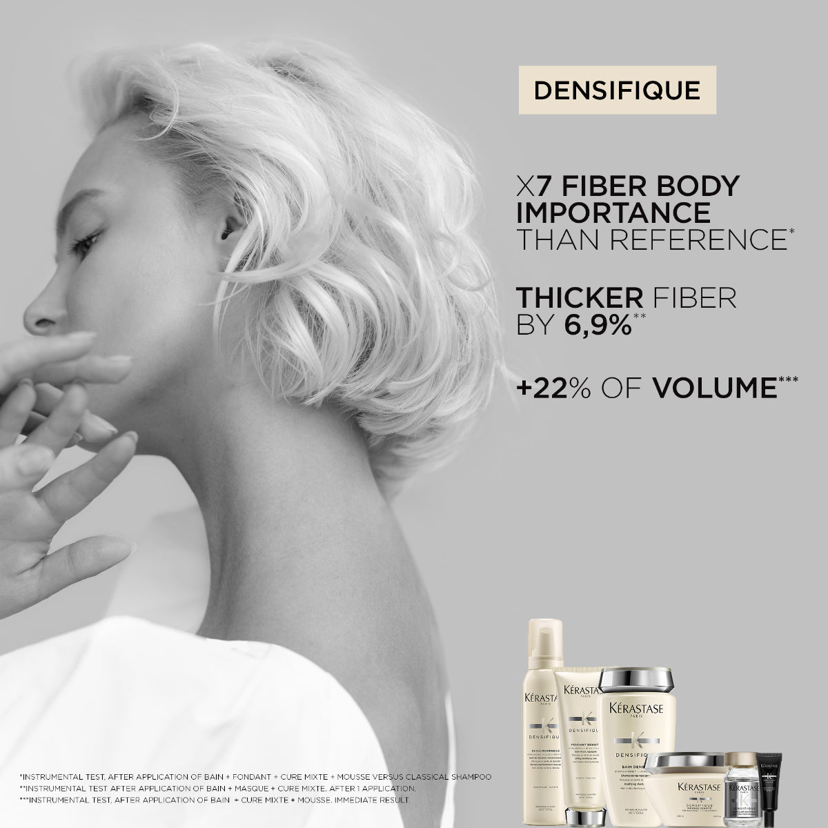 Densifique Densimorphose® Hair Mousse 150ml