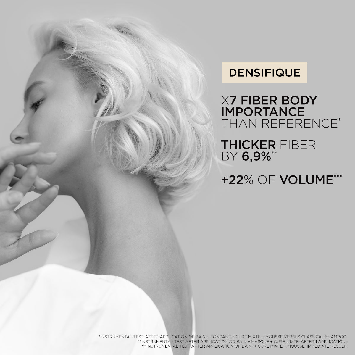 Densifique Densimorphose® Hair Mousse 150ml