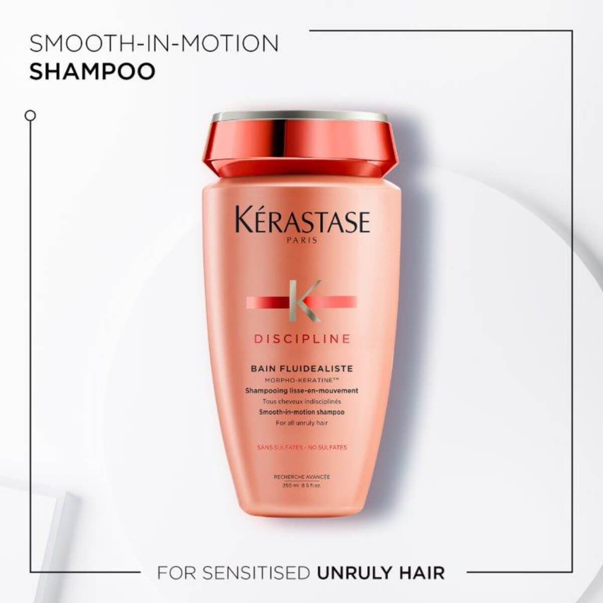 Kerastase Discipline Sulfate Free Smoothing Shampoo 250ml