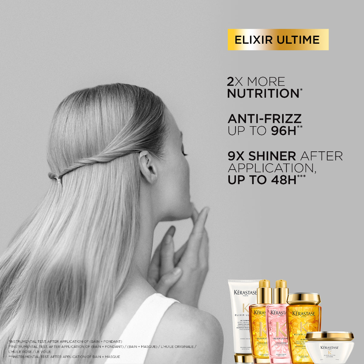 Elixir Ultime Le Bain Shampoo 250ml