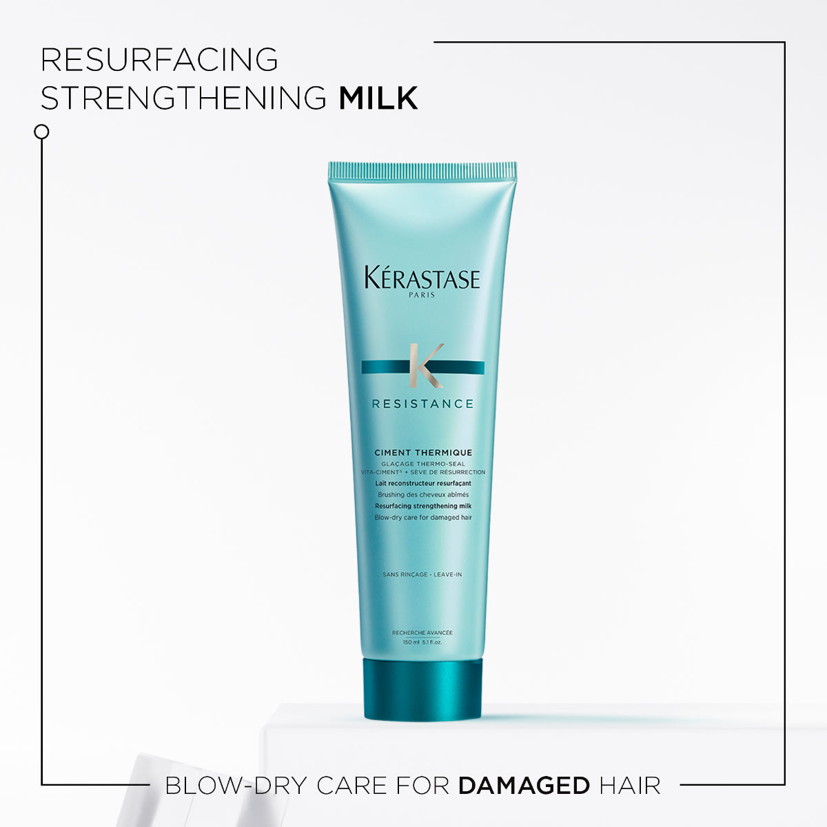 Resistance Ciment Thermique Blow Dry cream 150ml