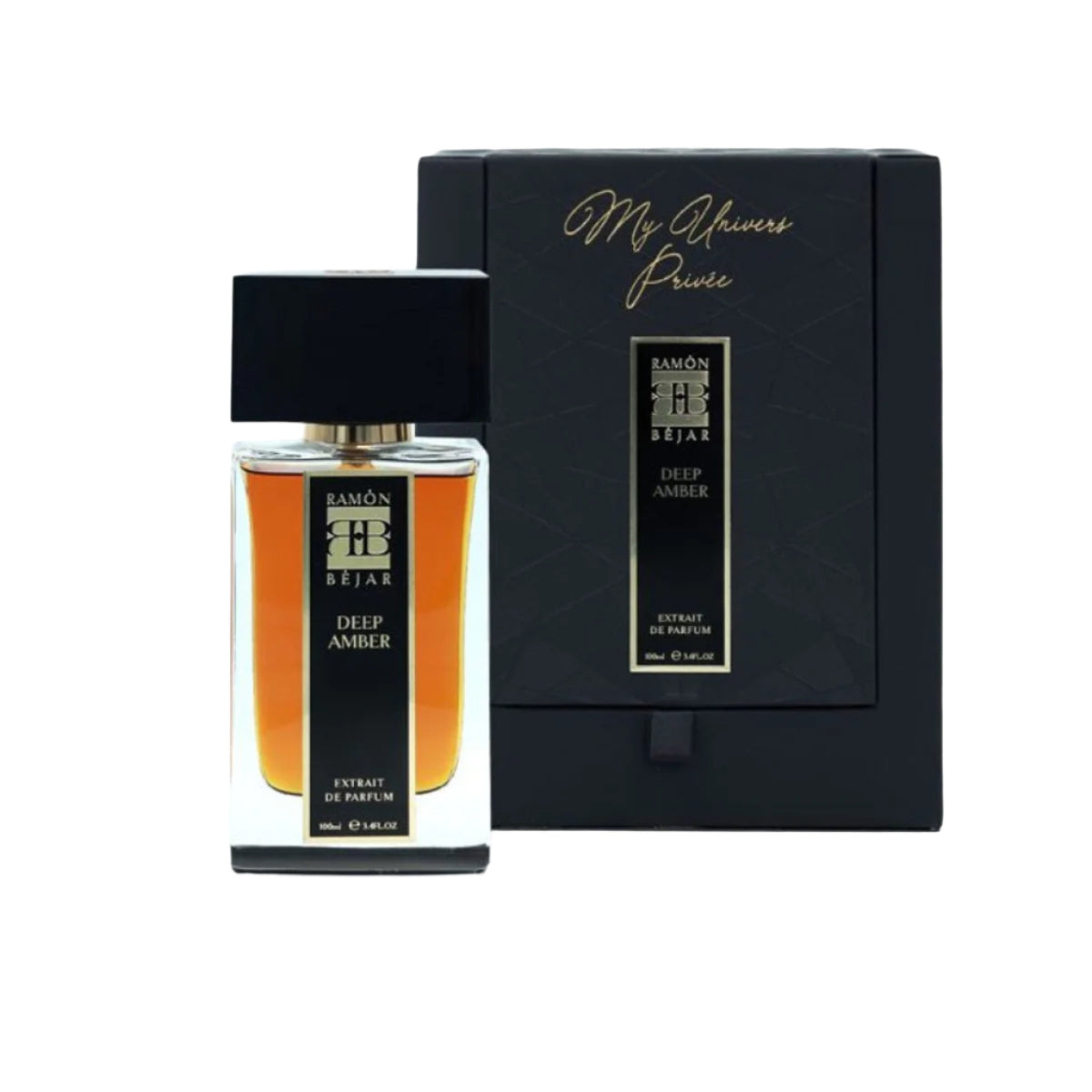 Ramon Bejar Deep Amber  Eau De Parfum 100ML