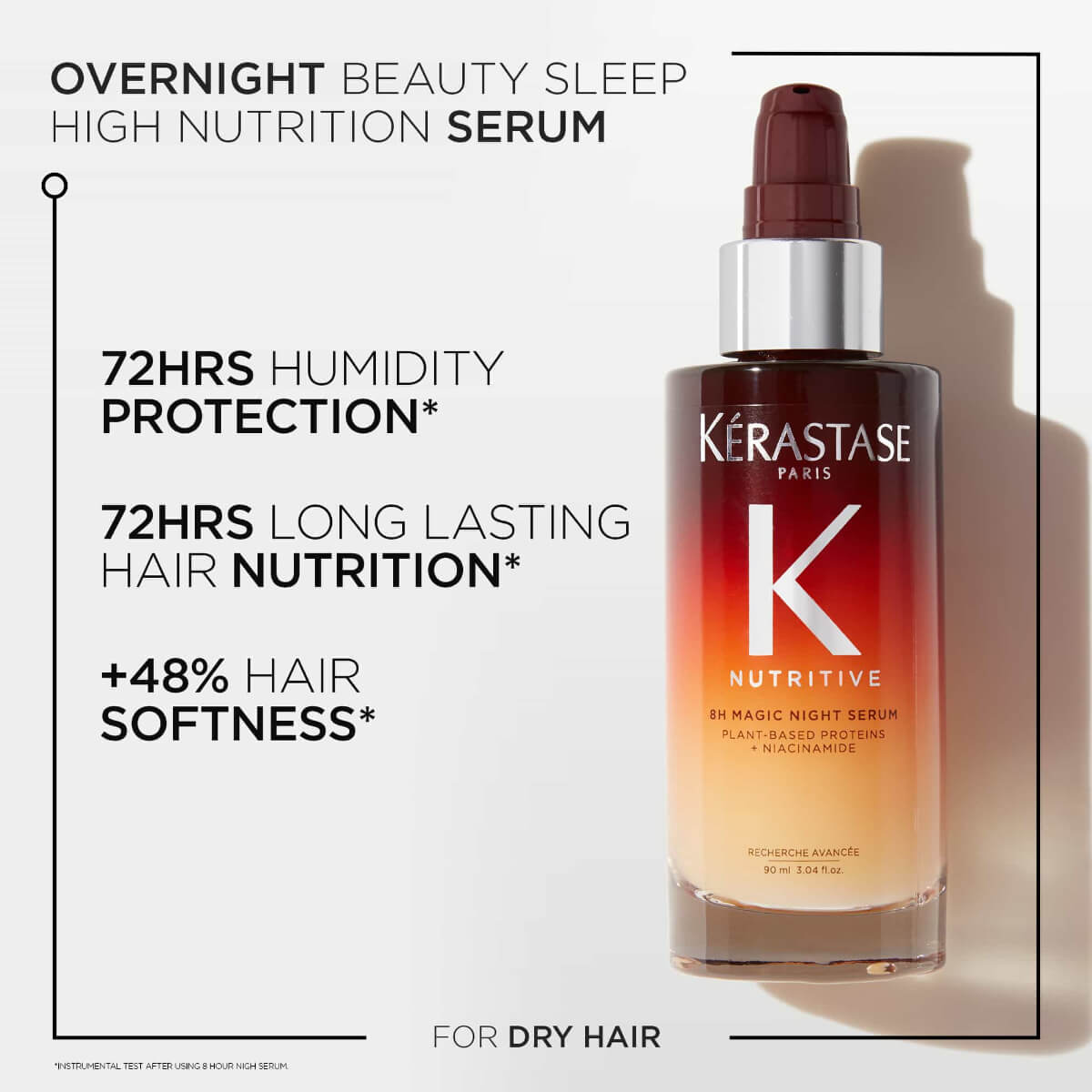 Kerastase Nutritive 8h Magic Night Serum 90ml