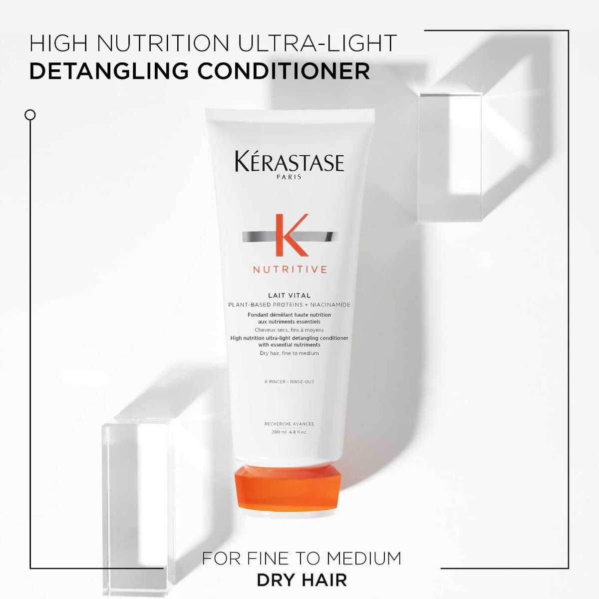 Kerastase Nutritive Lait Vital Detangling Conditioner 200ml