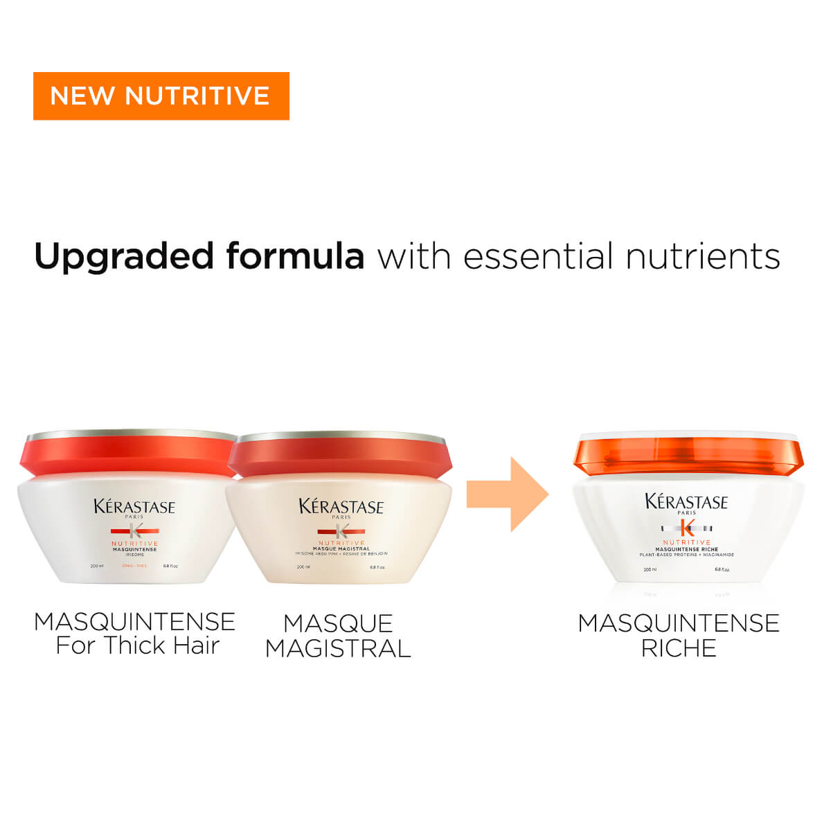 Kerastase Nutritive Masquintense Riche Hair Mask 200ml