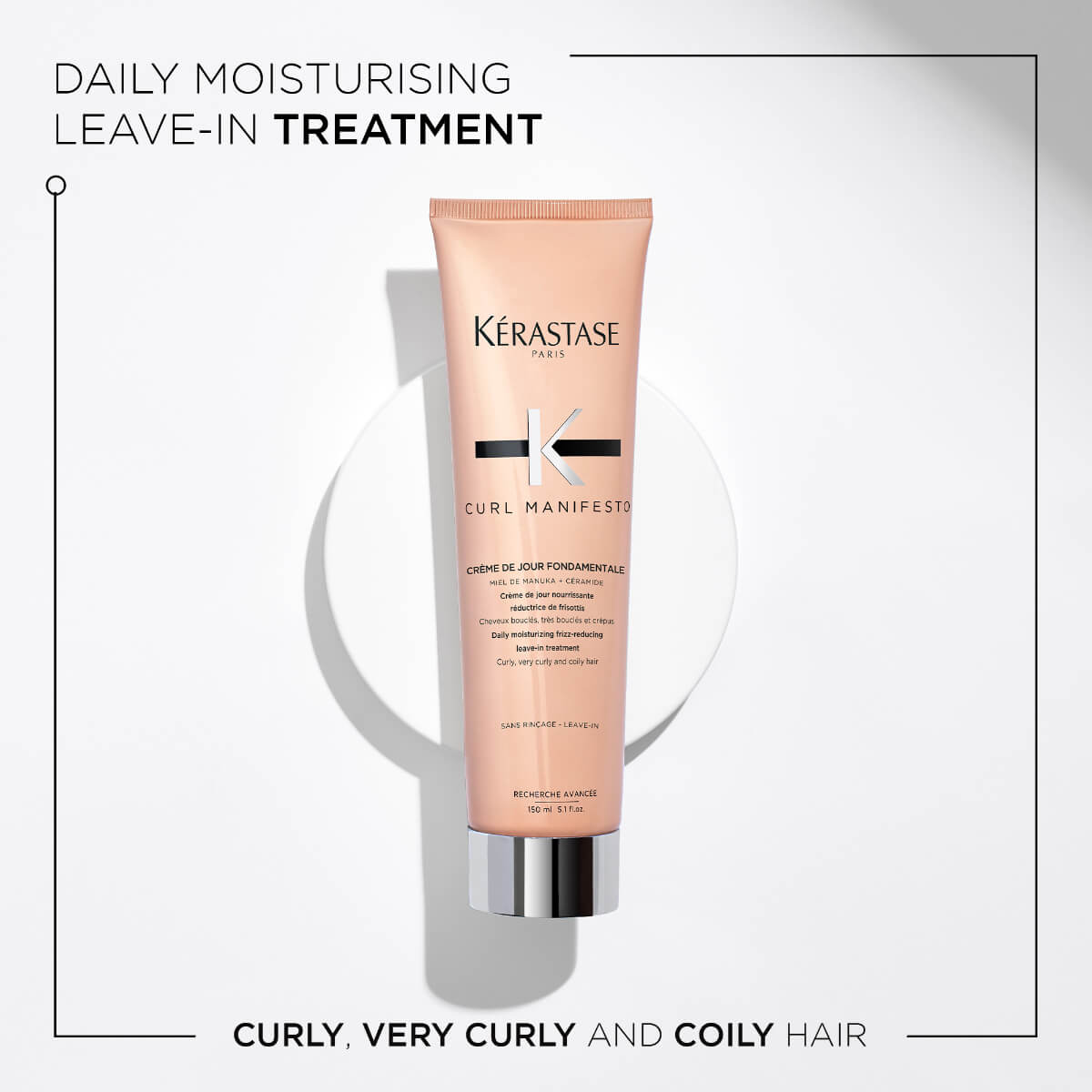 Curl Manifesto Crème De Jour Fondamentale Curl Enhancing Lea