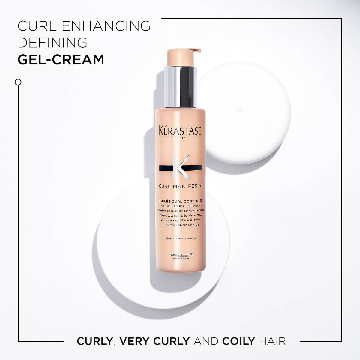 Curl Manifesto Gelée Curl Contour Curl Defining Gel-Cream 15