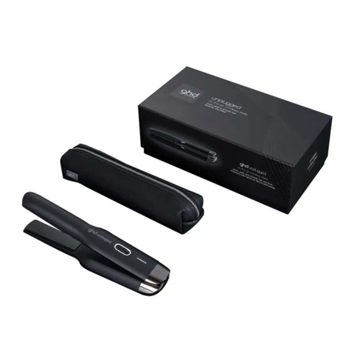 GHD UNPLUGGED CORDLESS STYLER GISELLE BLACK