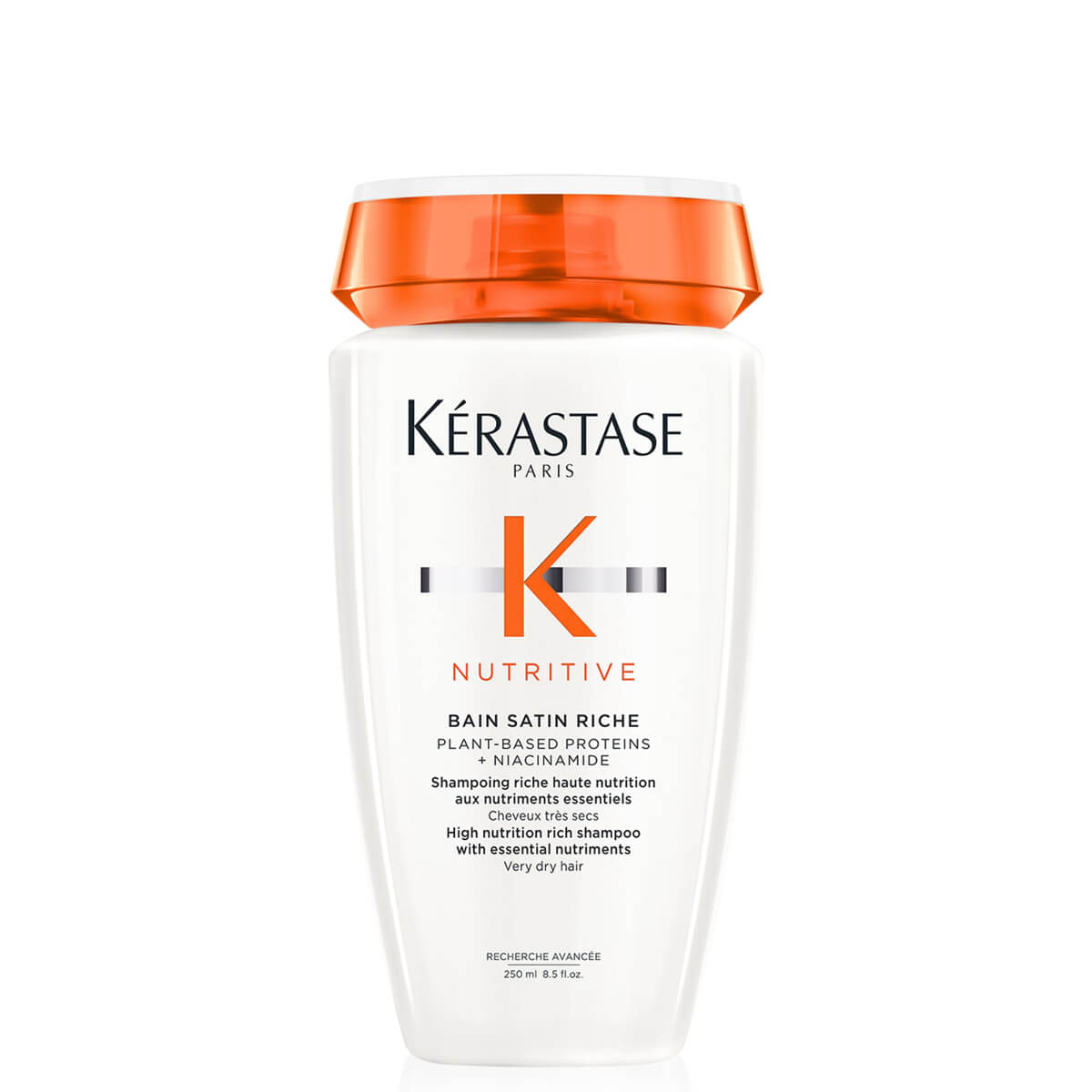 Kerastase Nutritive Bain Satin Hydrating Shampoo Hair 250ml