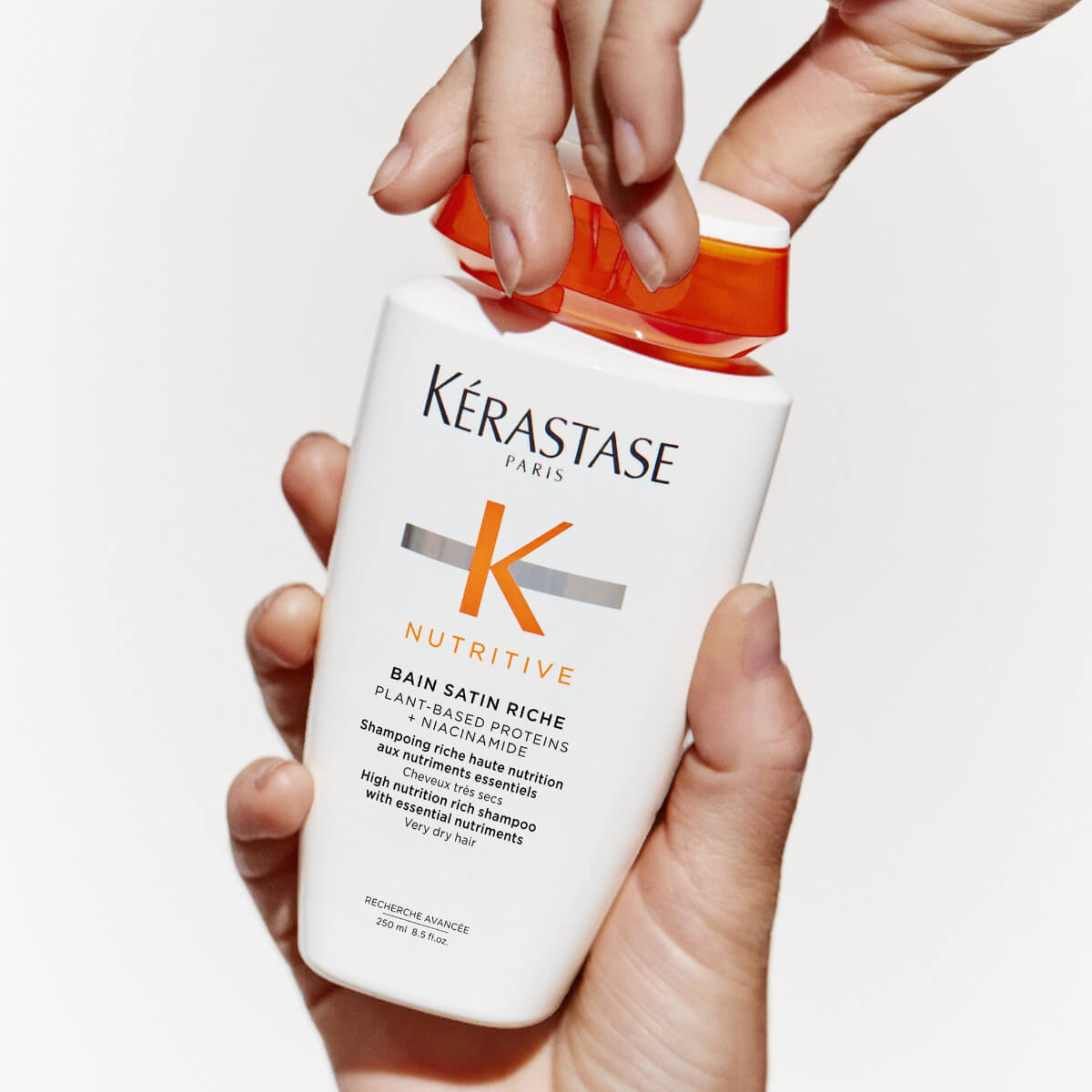 Kerastase Nutritive Bain Satin Hydrating Shampoo Hair 250ml