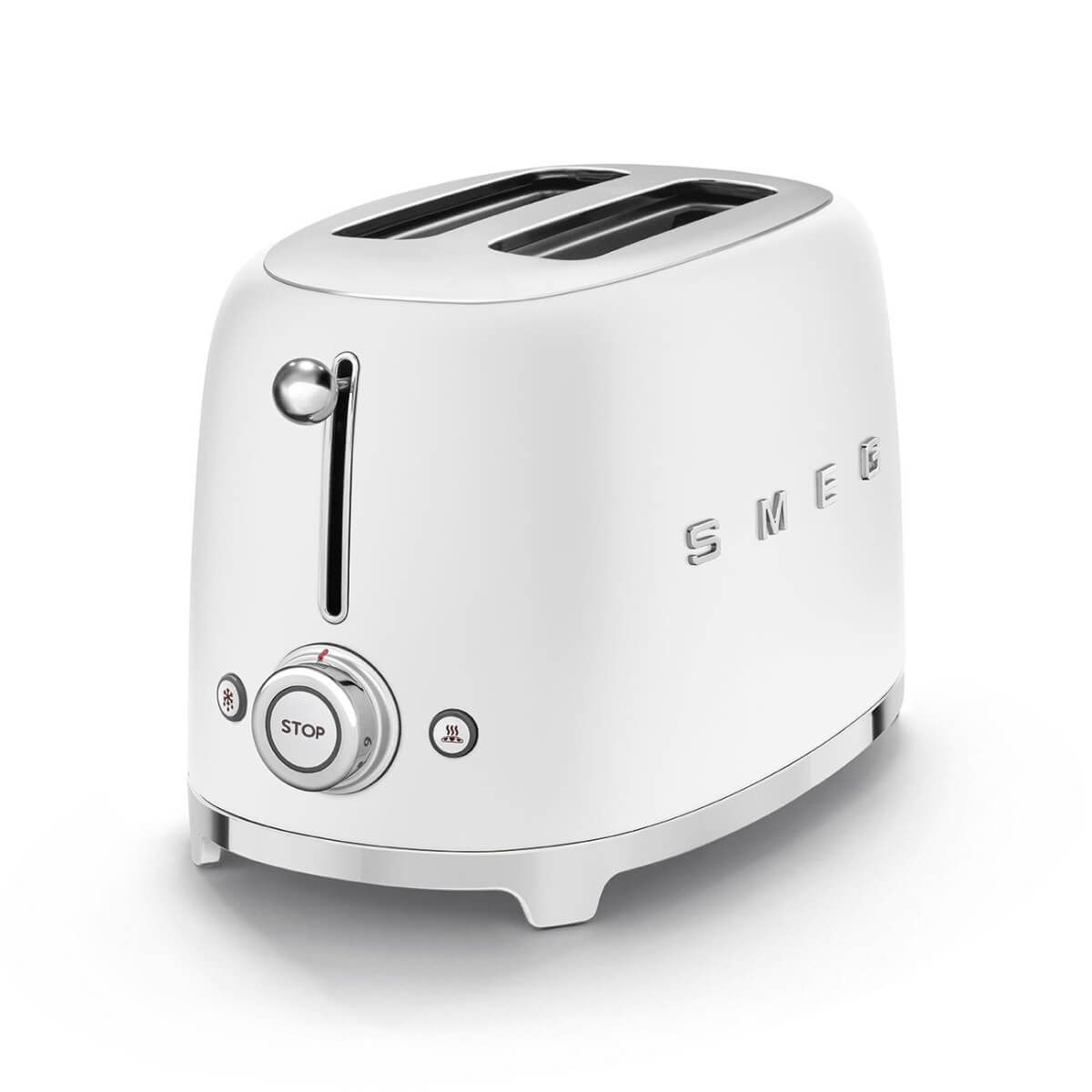 SMEG Black Retro-Style 4 Slice Toaster SMEG