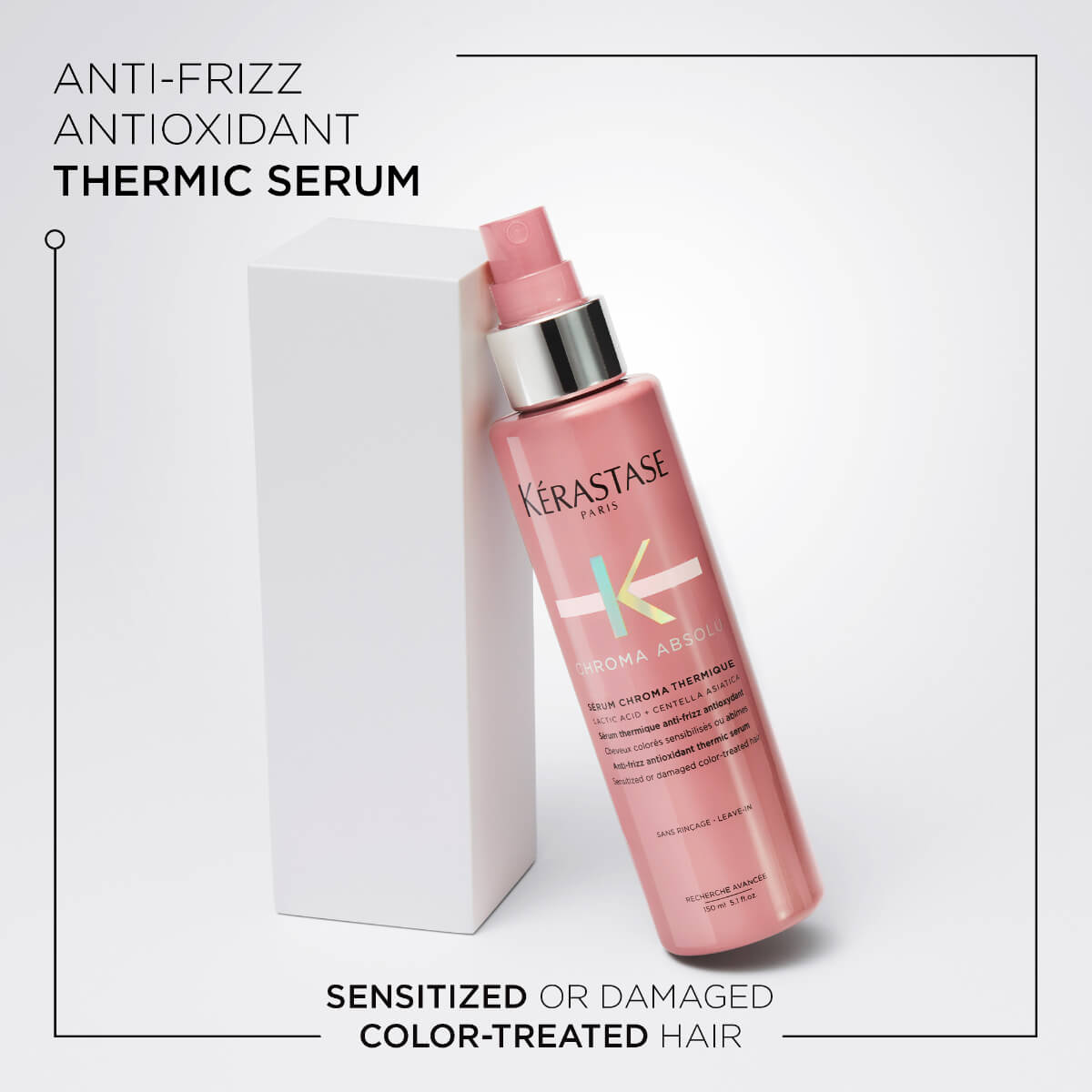 Chroma Absolu Anti-frizz Thermic Leave-in Serum 150ml