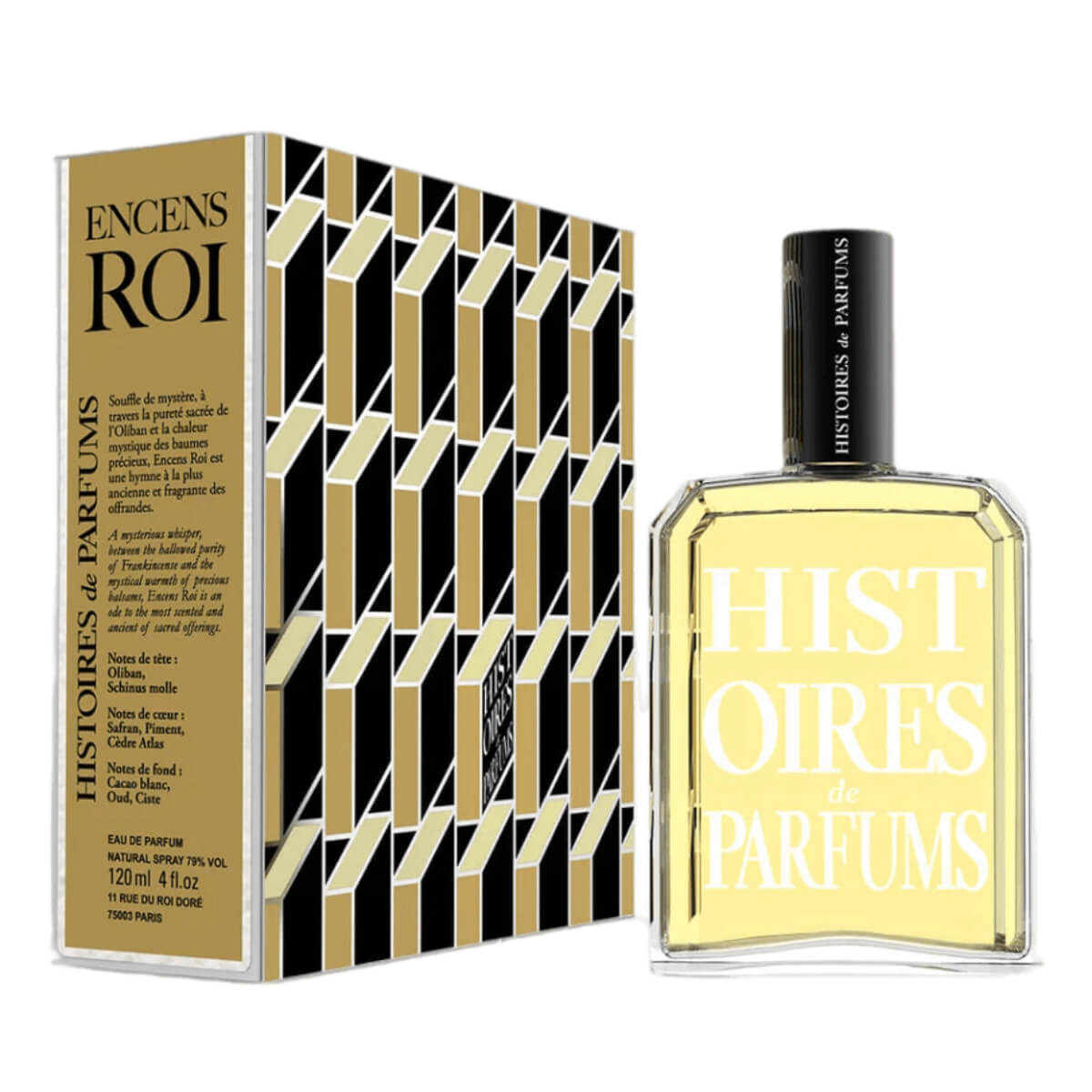 Histoires De Parfum, Encens Roi Eau De Parfum, 120ML