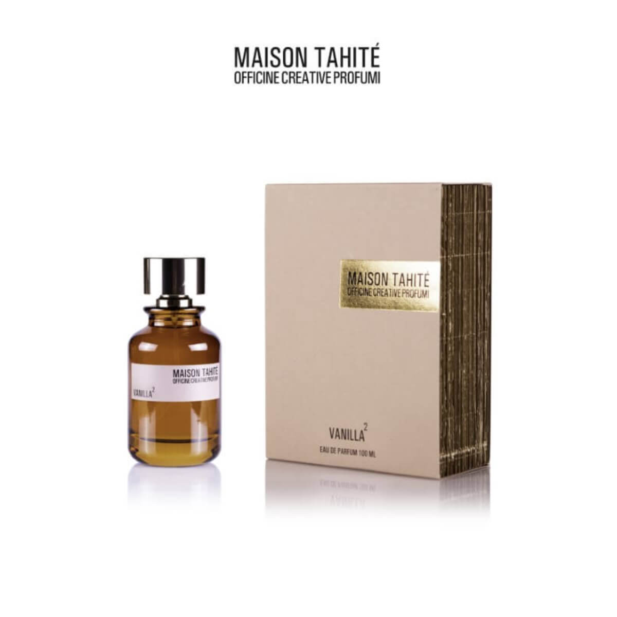 Maison Tahiti Vanilla2 Eau De Parfum 100ML