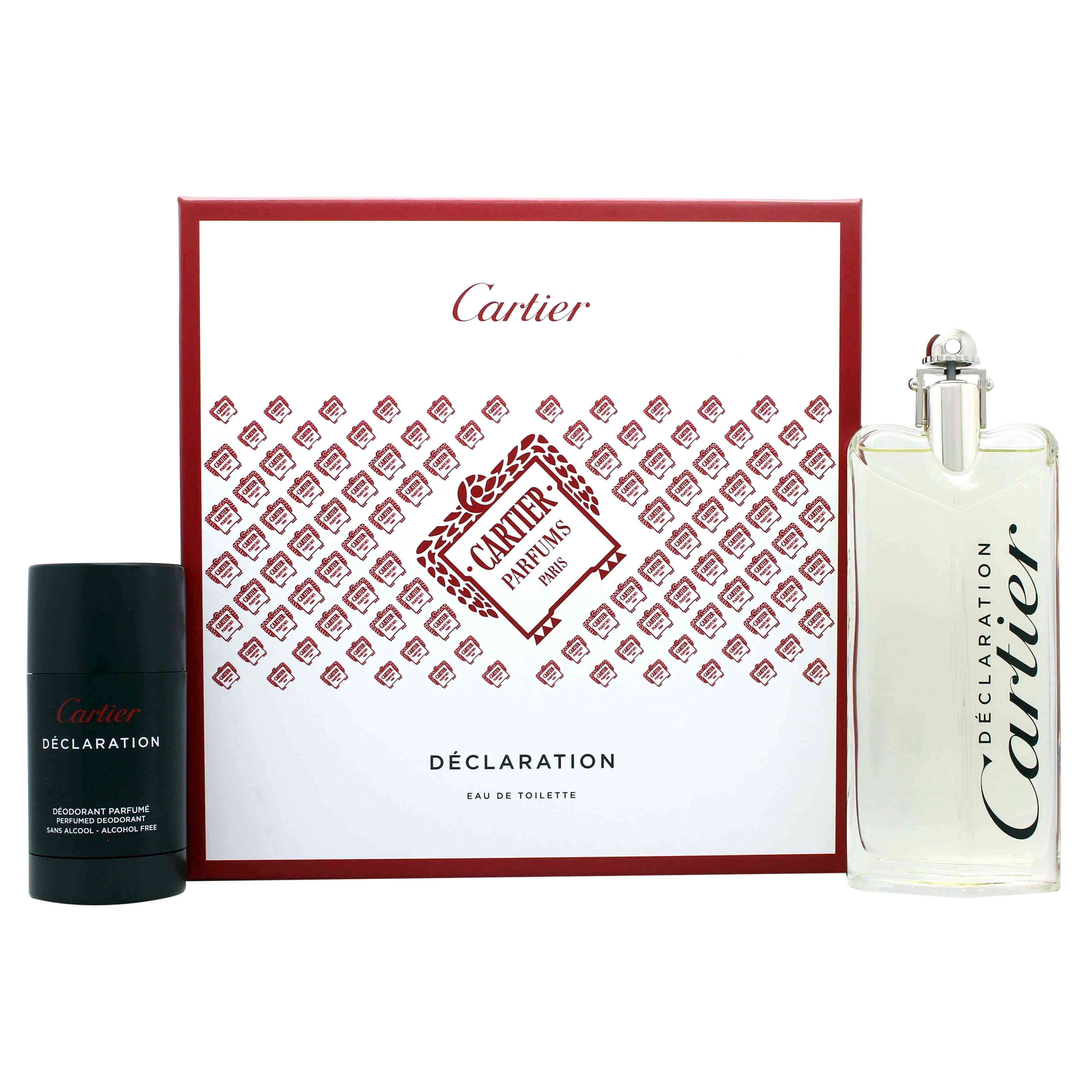 Cartier Declaration Set of Eau De Toilette