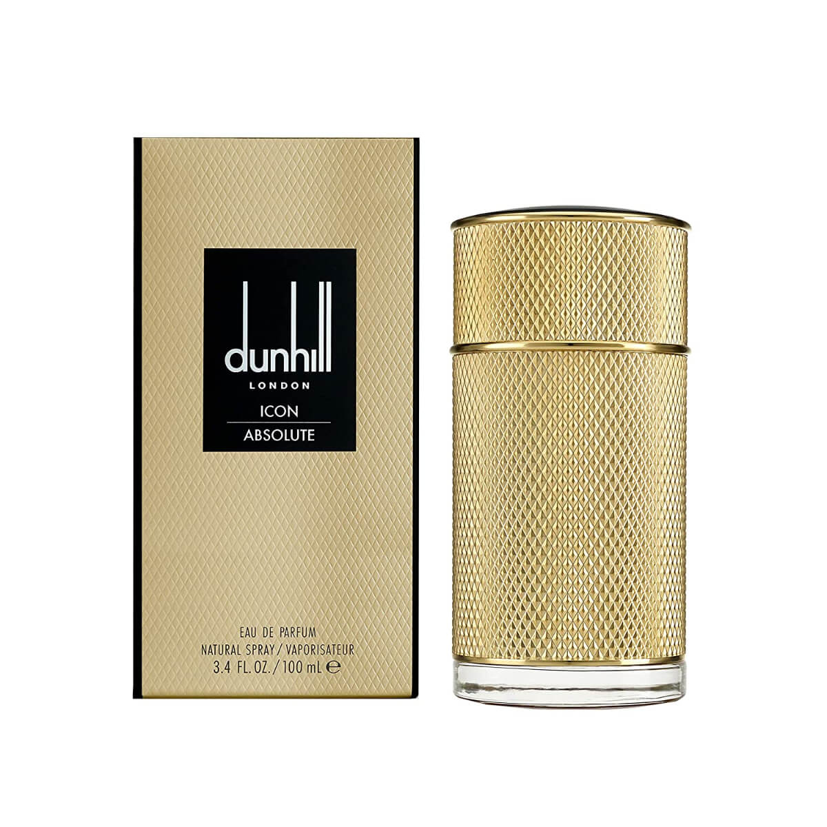 Dunhil Icon Absolute Eau De Parfum Spray For Men - 100ML