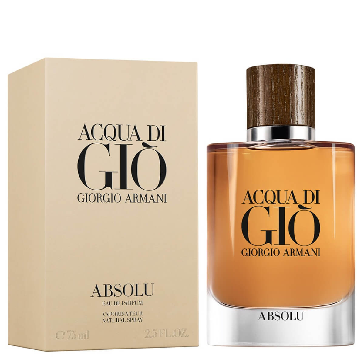 Giorgio Armani is a Aqua Eau Gio Eau de Parfum - 75ML
