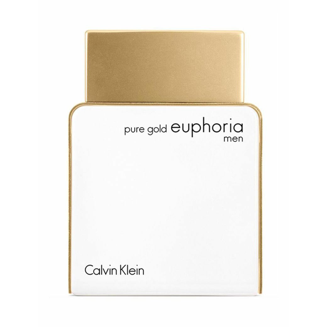 Calvin Klein Pure Gold Euphoria for Men - Eau de Toilette
