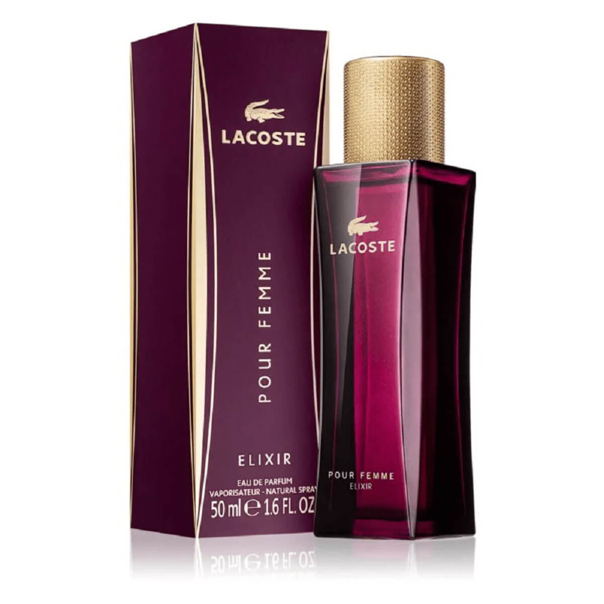 Lacoste pour femme elixir 50ml Clearance
