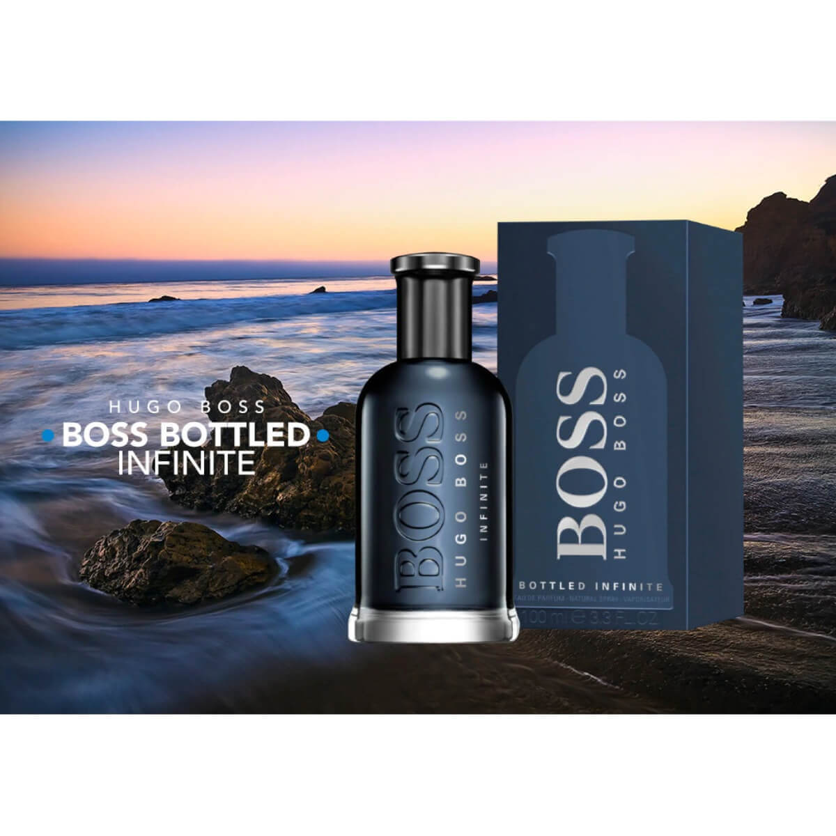 Hugo Boss Bottled Infinite Eau De Perfume For Men - 100ML