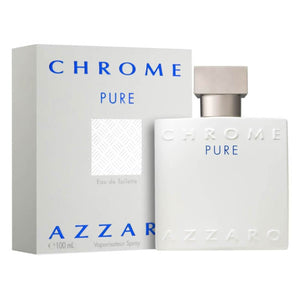 Azzaro Chrome Pure For Men Eau de Toilette