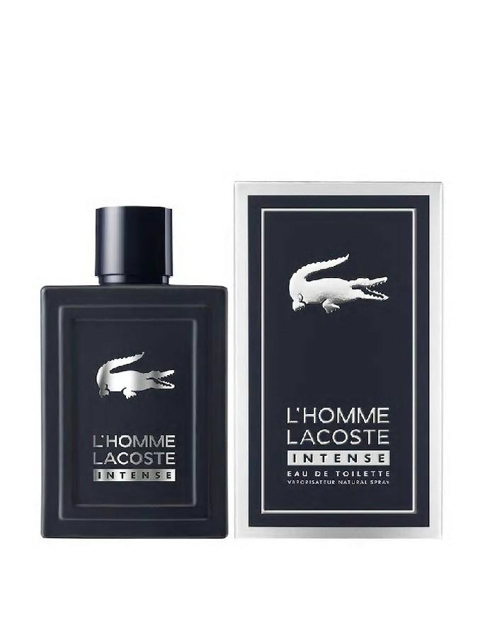 Lacoste L'homme Intense by Lacoste for Men   Eau de Toilette - 100ML