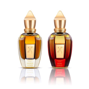 Xerjoff - Amber Gold & Rose Gold Set Eau De Parfum  2X50 ML