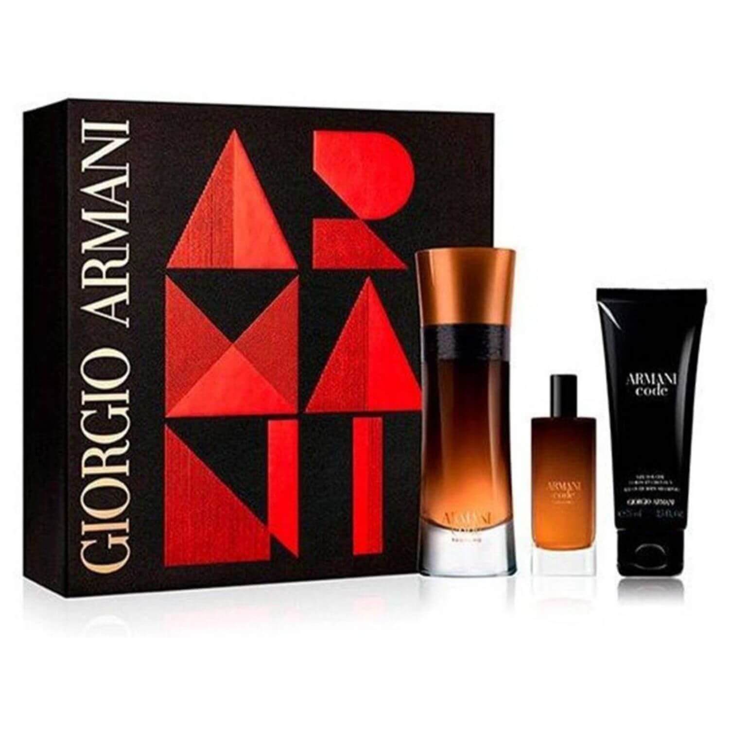 Armani Code Parfum set for men - اريج امواج للعطور