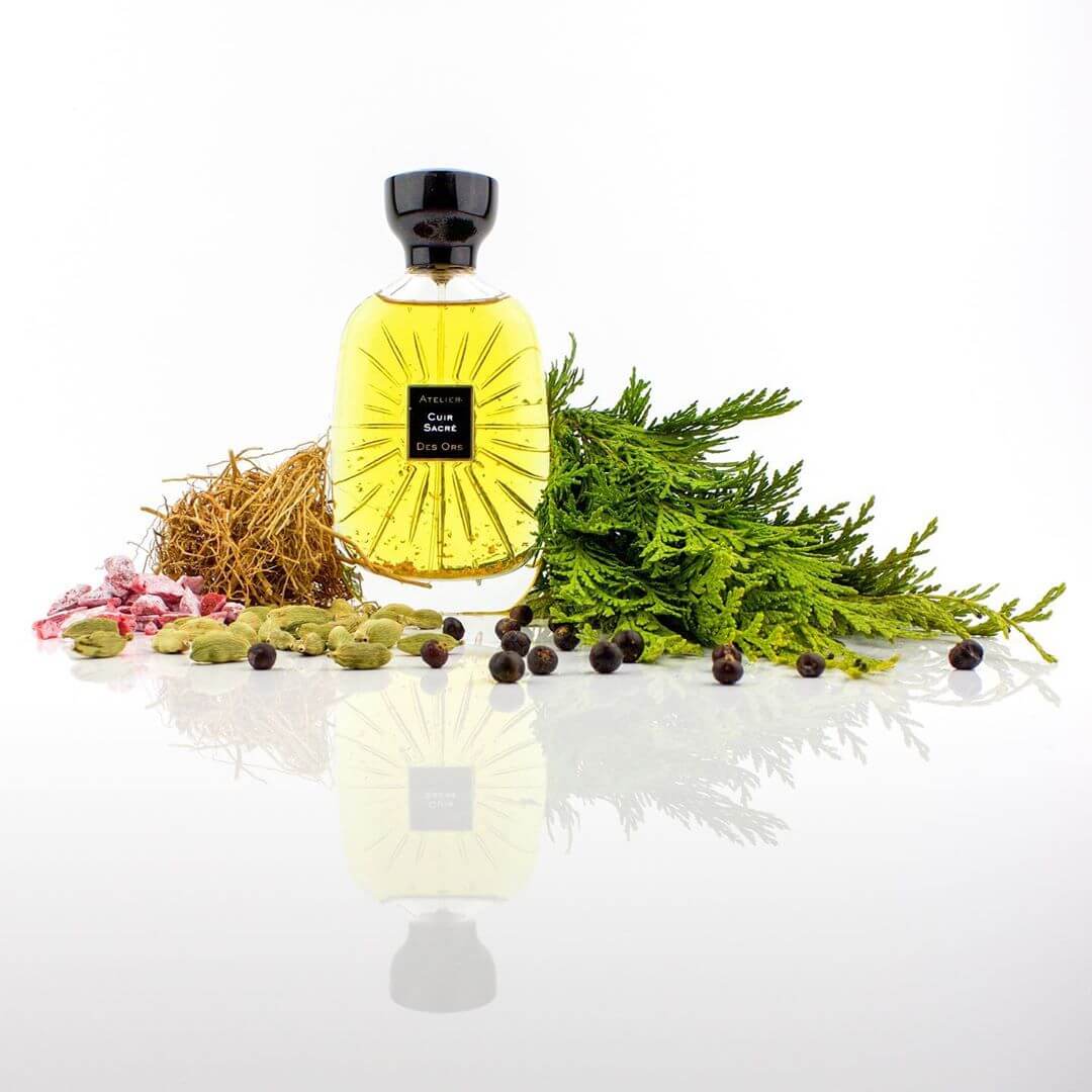 Atelier Cuir Sacre Perfume for Unisex Edp