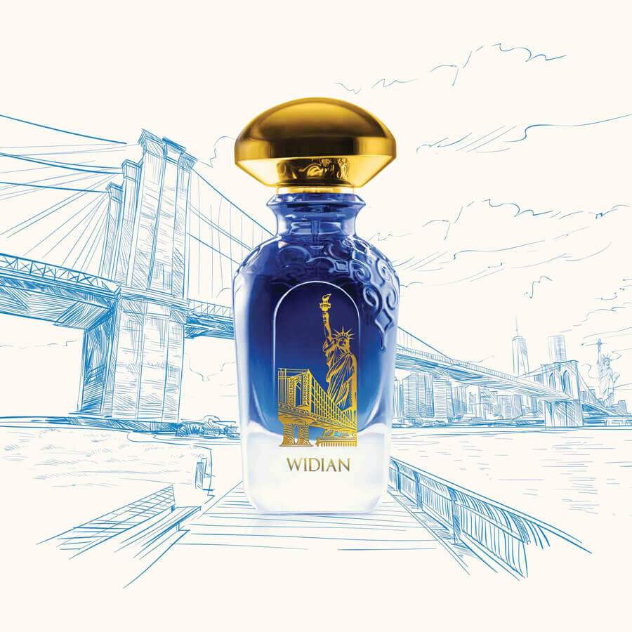 505329:Widian Sapphire New York Parfum 50Ml