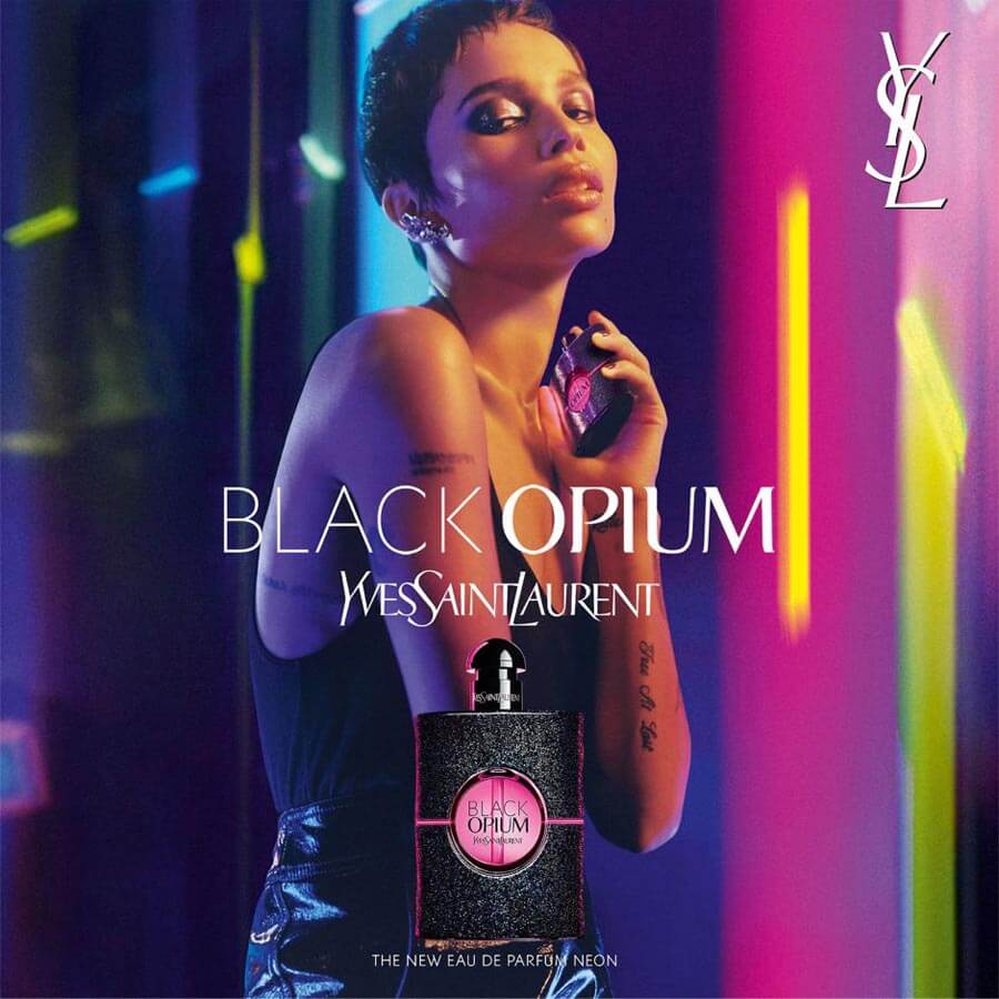 Yves saint laurent black opium neon 75ml Clearance