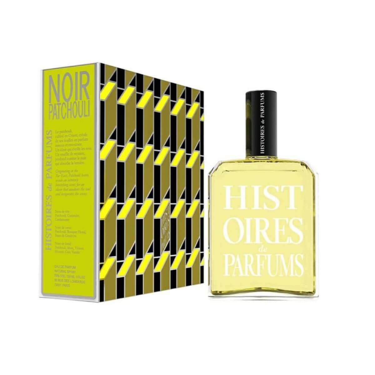 Histoires De Parfum – Noir Patchouli, A Mysterious And Captivating Fragrance For Menan Extraordinary Elixir That Arouses Your Senses With Its Delicate Floral Notesnoir Patchouli A Breath Of MysteryTop Notes: Cardamom, Coriander, PatchouliHeart Notes: Berries, Flowers, PatchouliBase Notes: Leather, Vanilla, Musk, Patchouli.