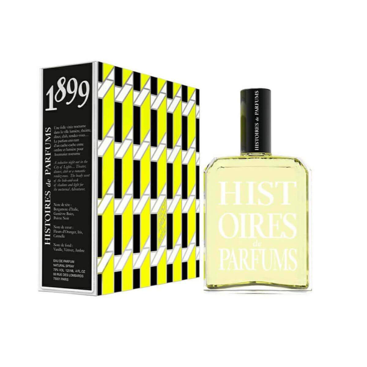 Histoires De Parfum – Hemingway 1899, A Unisex Radiating Fragrance For The Nocturnal Adventurersan Oriental, Woody Scent Suitable For A Seductive Night Out In Paris, The City Of Lightthe Notes Of Cinnamon, Juniper And Vetiver Create An Irresistible SeductionTop Notes : Black Pepper, Juniper, BergamotHeart Notes: Cinnamon, Florentine Iris, Orange BlossomBase Notes: Amber, Vetiver, Vanilla .