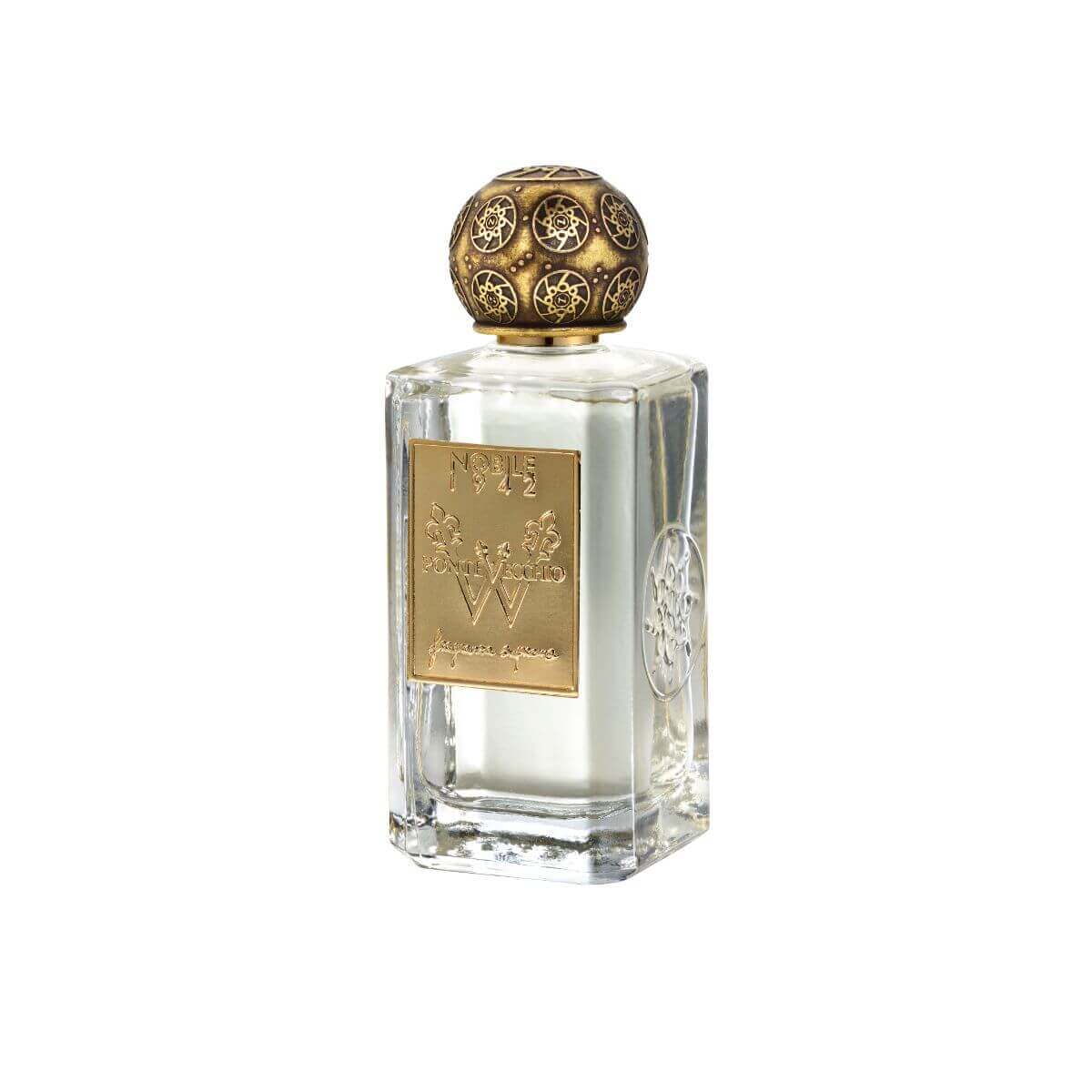 Nobile 1942 – Pontevicchio W, A Powerful Yet Gentle Fragrance For Hera Magnificent Scent With Its Sweet Tones Of Iris, Bulgarian Rose And Indian Jasminethe Magical Tones Blend Together To Create A Carousel Of Emotionsan Aroma That Suits Strong, Sensitive And Refined WomenTop Note: BergamotHeart Note: IrisBase Note: Musk.