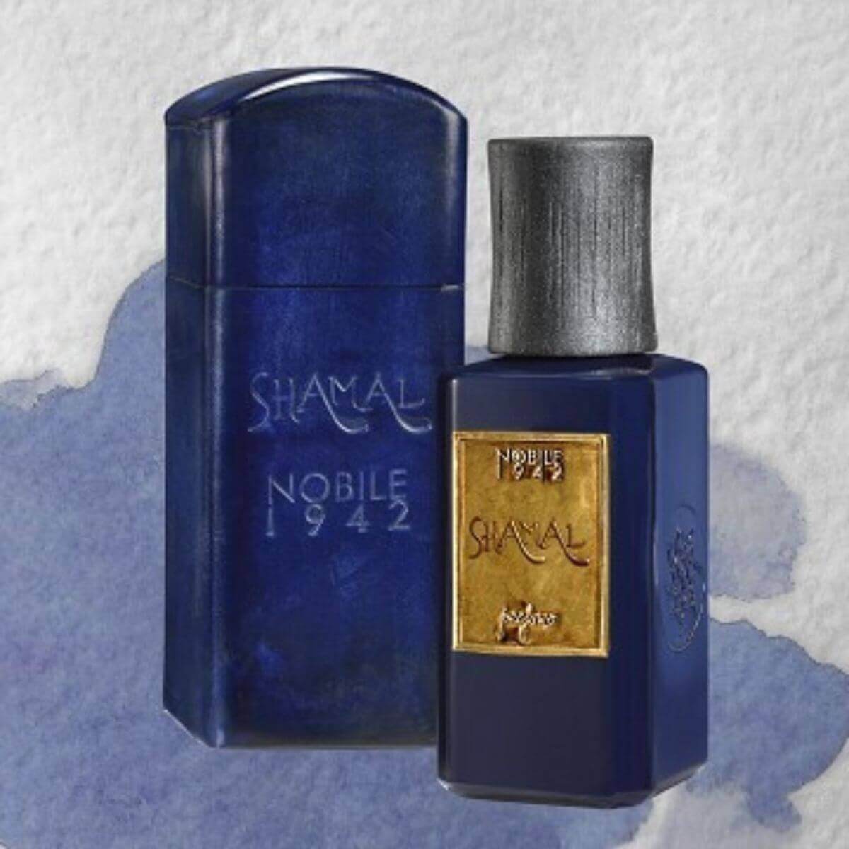 Nobile 1942 – Shamal, A Night Where The Desert Wind Blows And Takes Away All Your WorriesA Unique And Light Fragrance For Both Women And Mena Perfume With A Perfect Oriental Theme And A Dominant Smell Of Frankincense.The Breathtaking Notes Of Dates And Burning Incense Create A Soft Feeling On Your Skin.Shamal, An Irresistible, Warm, Captivating Scent That Revives Your SpiritTop Notes: Aromatic Notes, Apple, FrankincenseHeart Notes: Velvet, AmberBase Notes: Musk, Woody Notes