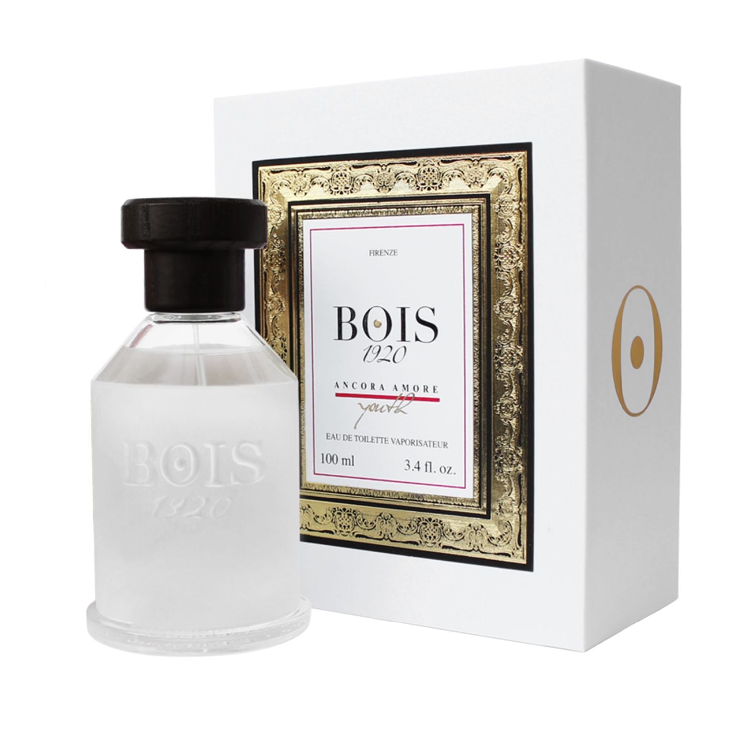Bois 1920 – Ancora Amore, A Floral Soft Fragrance For Women And Mena Gentle Breeze Of Jasmine Caresses Your Soft Skin And Empowers You With A Pleasant Sensation That You Cannot Describea Delicate And Fragile Fragrance Full Of Emotionsa Powdery Blend Filled With The Floral Notes Of Violet Sandalwood, Iris And Muskancora Amore, An Elegant And Precious Aroma.Top Notes: Powdery Notes Heart Notes: Violet, Sandalwood, Iris, Jasmine, RoseBase Notes: Musk