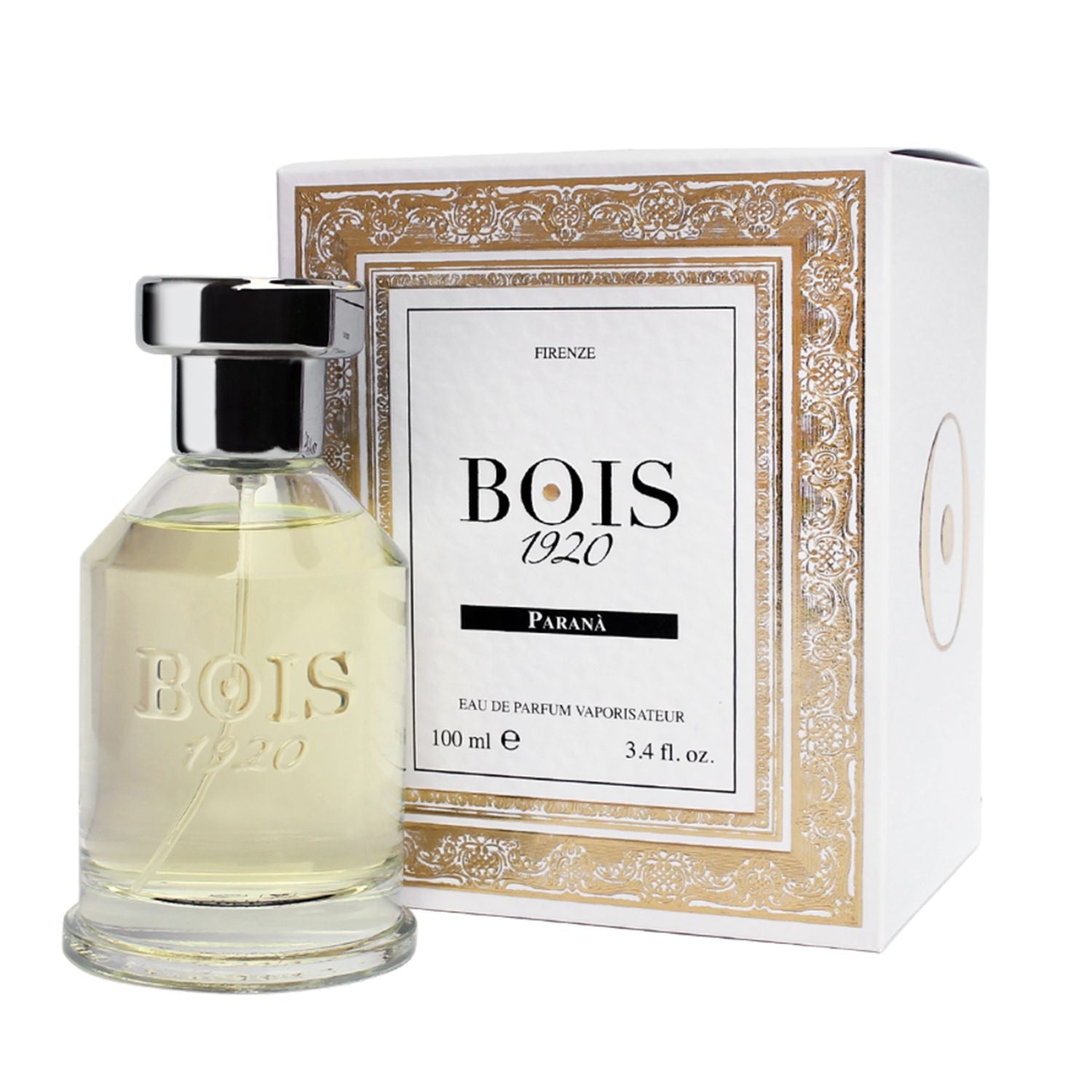 Bois 1920 – Parana, A Woody Fragrance For Women And Mena Lavishing Scent Composed By Divine Notes Of Bergamot, Fruity Black Currant, And Cardamoma Heart Of Sensual Jasmine And Rose, A Sophisticated Floral Bouquetthe Unique Perfume Ends With Exquisite Accords Of Patchouli, White Musk And Amber.Parana, A Precious Essence, A Gift To Your Senses.Top Notes: Bergamot, Black Currant And Cardamom; Heart Notes: Birch, Jasmine And Rose; Base Notes: Oakmoss, Patchouli, White Musk And Amber.