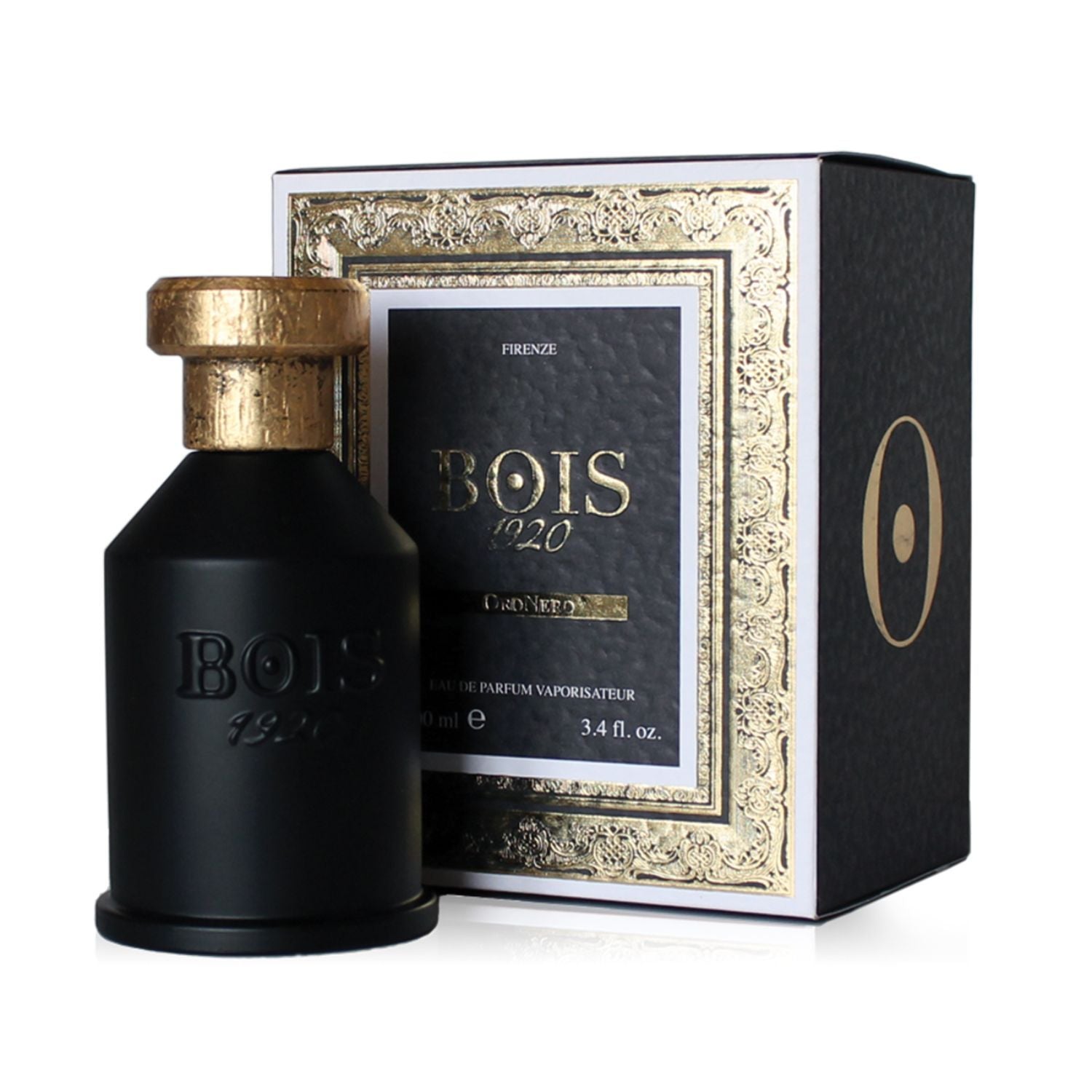 Bois 1920 – Oro Nero, A Woody Fragrance For Women And Menan Oriental Exciting Blend Full Of Mysteriousnessa Rich And Spicy Composition Of Saffron, Orange, Bergamot Surrounds A Heart Of Cedar, Sandalwood And Patchoulia Daring Essence With A Base Of Sweet Vanilla, Leather And Amberoro Nero, A Harmonious Fragrance That You Will Definitely Enjoy.Top Notes: Saffron, Orange, Cloves And Bergamot; Heart Notes: Sandalwood, Patchouli, Cedar And Ylang-Ylang; Base Notes: Vanilla, Leather And Amber.