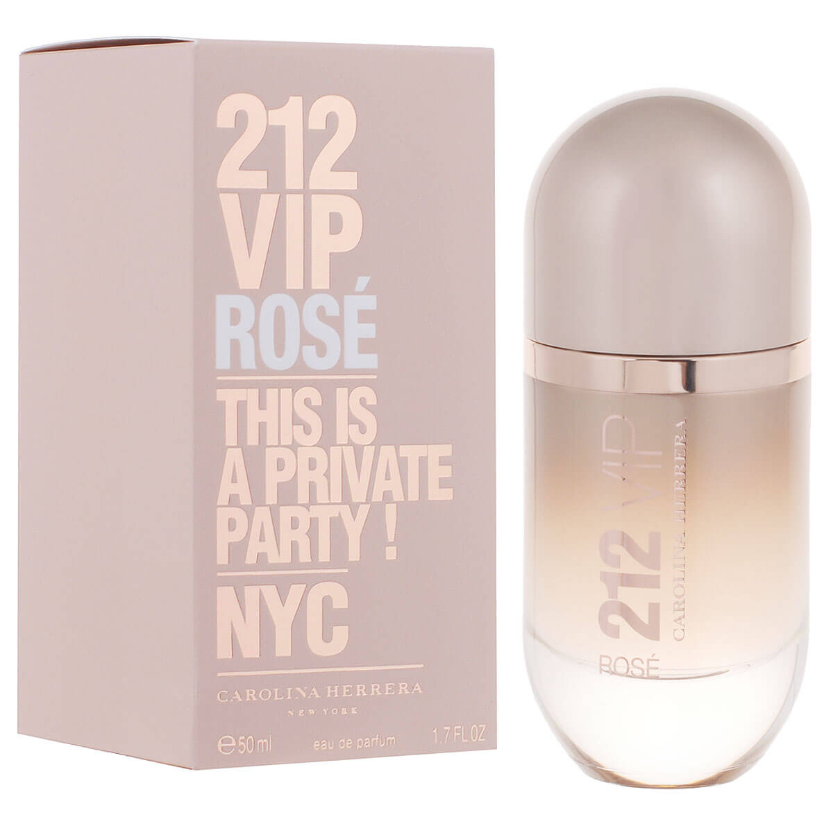 212 VIP Rose Eau De Parfum - 50ML